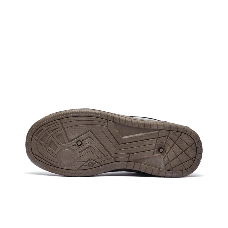 IHBOZ Slip Resistant Waterproof Abrasion Resistant Lightweight Low Top Skateboard Shoes Unisex-11