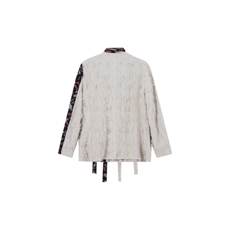 SUPEREALLY Jackets & Coats Unisex Black & White-1