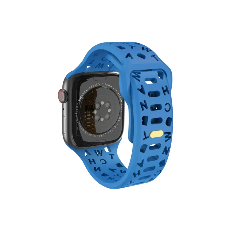 Antey Watch Bands Apple Compatibility 175 220mm Silicone Material-30
