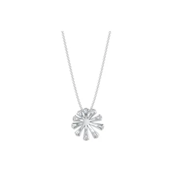 Mistova JEWELRY S925 Silver Radiant Splendor Necklace Women's