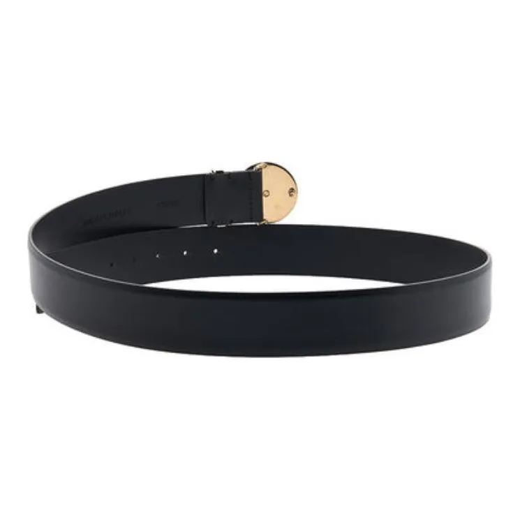 VERSACE La Medusa Leather Belt-1