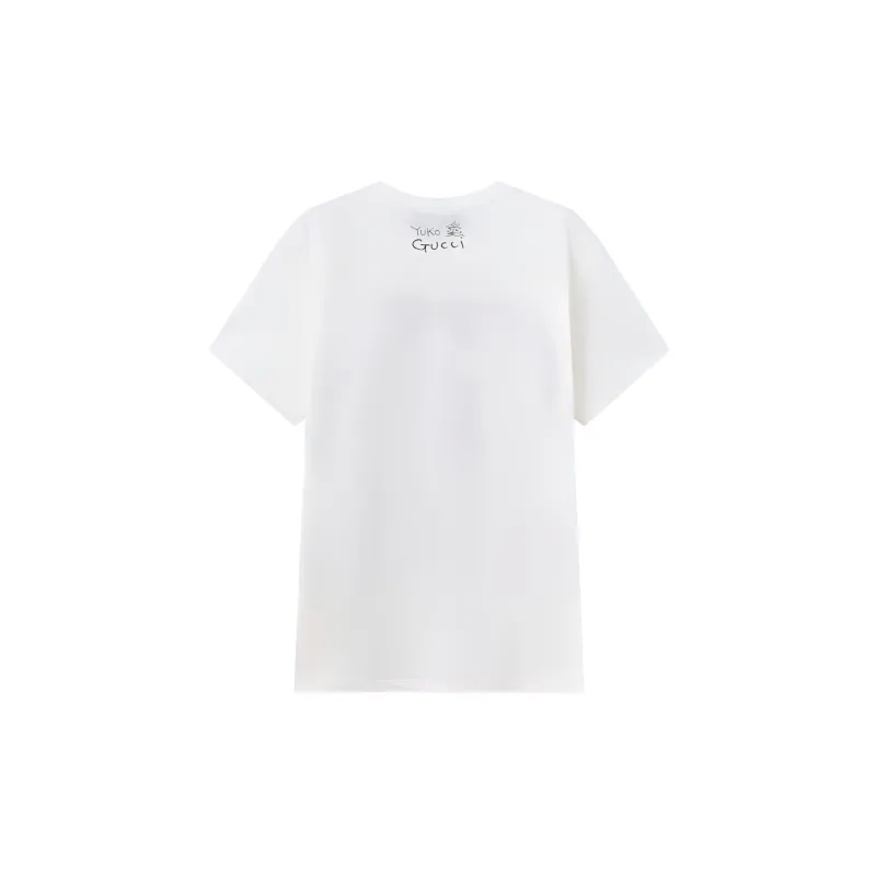 GUCCI T-Shirts Unisex White-1