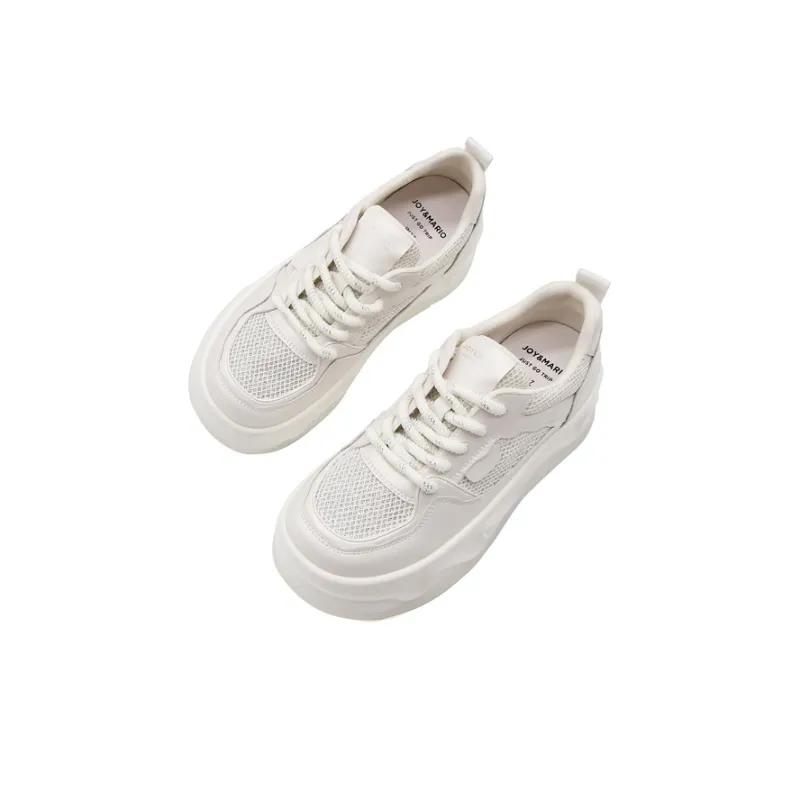Joy&Mario Slip Resistant Low Top Skateboard Shoes Women's-3