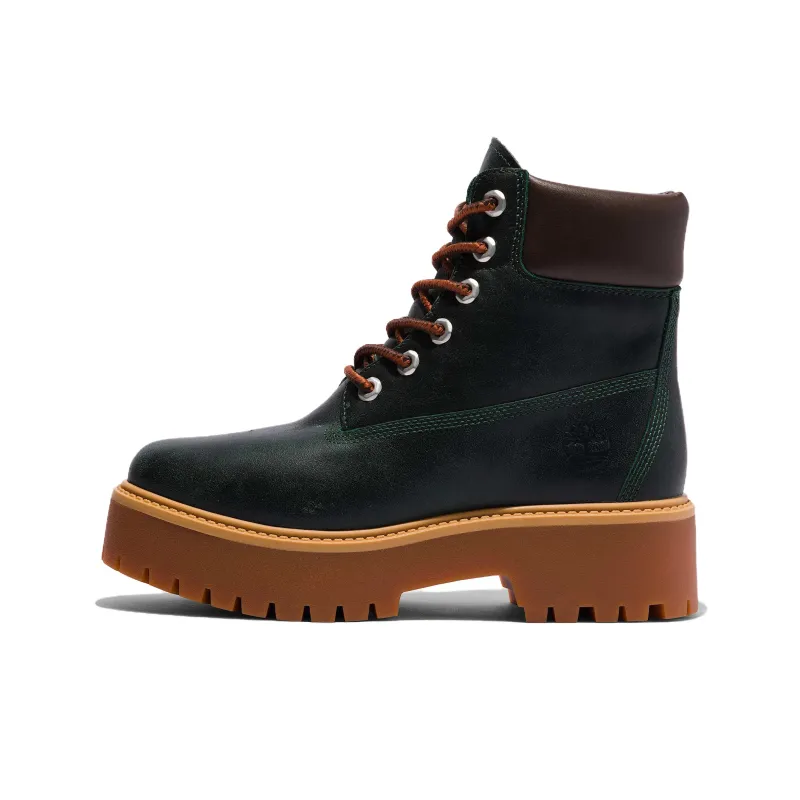 Timberland PREMIUM Ankle Boots Women's Dark Green-0
