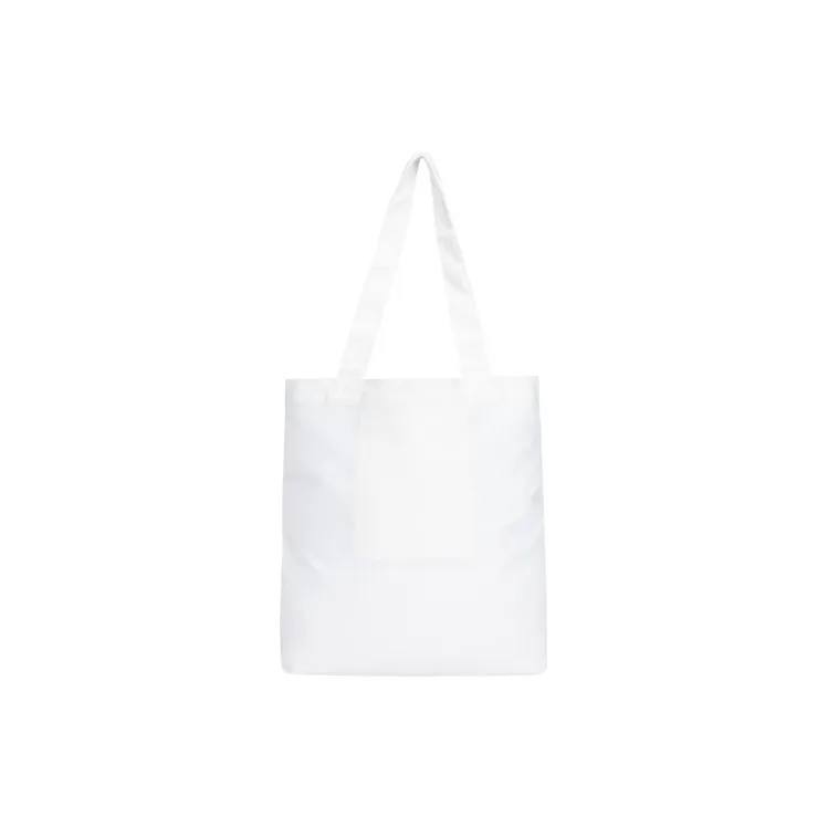 Converse Cotton Shoulder Bag Regular Feather White-1