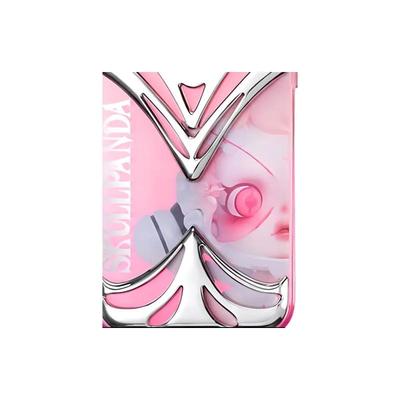POP MART TPU+PC Material Cute Phone Cases Compatibility With IPhone 14 Pro Max/15 Pro Max Girlish-1