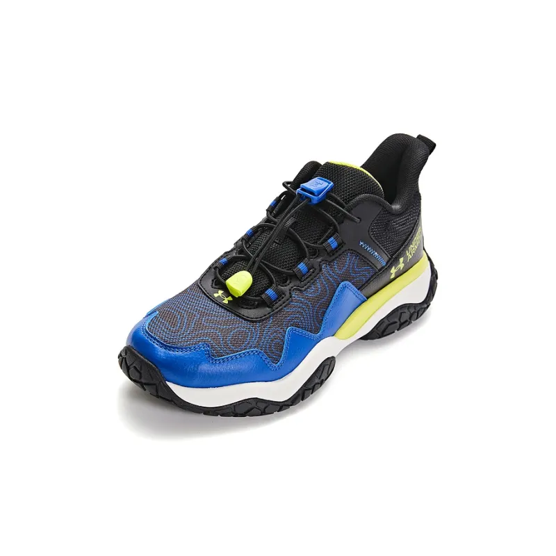 Under Armour Abrasion Resistant Slip Resistant Low Top Kids' Running Shoes Kids'-7