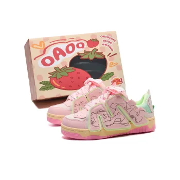 OAOQ Durable Warm Low Top Skateboard Shoes Unisex