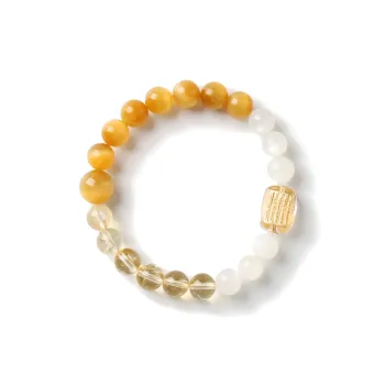 YUANYUANRUYI Tiger's Eye Stone Bracelets Unisex