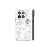 Transparent White-Pajamas Shin-Chan TPU
