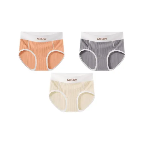 MIIOW Underpants Women's 3 Pack