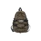 Brown Leopard Print