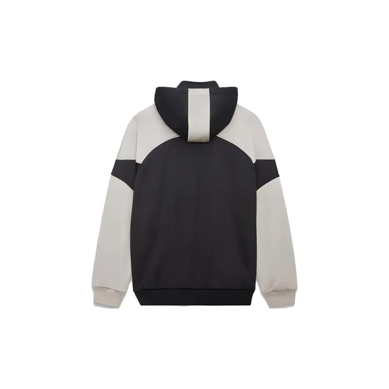SAINT LAURENT Panelled Hooded Jacket-2