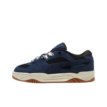 PUMA Puma 180 Anti Slip And Wear Resistant Lightweight Low Top Casual Shoes Unisex Marine Blue