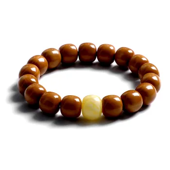 CUISHI Monkey Head Walnut Bracelets Unisex