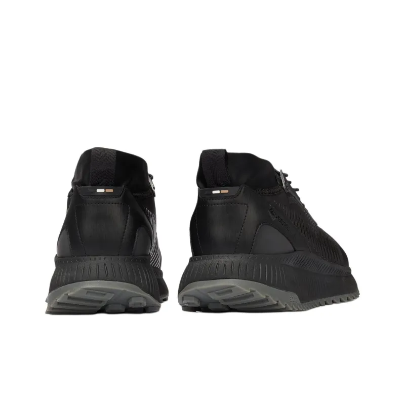 GORE TEX x HUGO BOSS Low Top Casual Shoes Men's Black-3