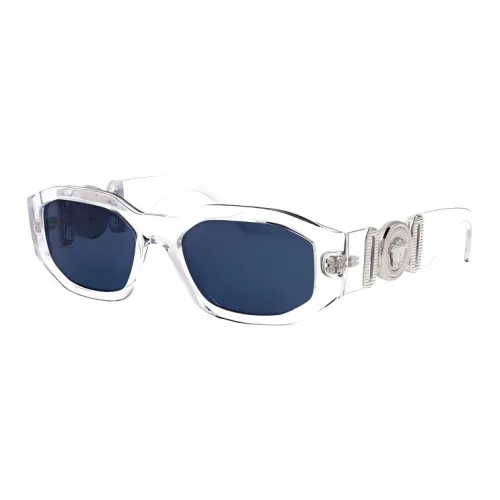 VERSACE Rectangle frame Sunglasses