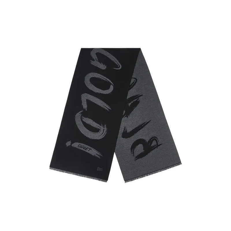GOLDFARM Polyester Knit Scarves Unisex-0