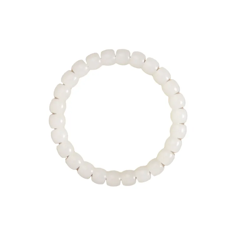 Jade Charm Yao Hetian Jade Bracelets White Jade/Pale Greenish White Jade Unisex-0