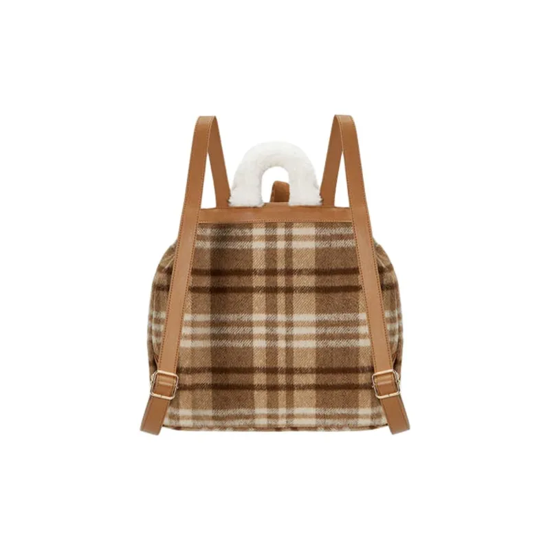 Disney 2024 Winter Duffy Collection Duffy Backpack With Large Capacity Doll Products-3