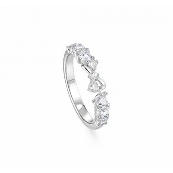 FUSSEM 925 Sterling Silver Rings Women's