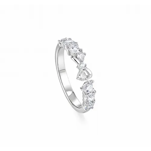 FUSSEM 925 Sterling Silver Rings Women's