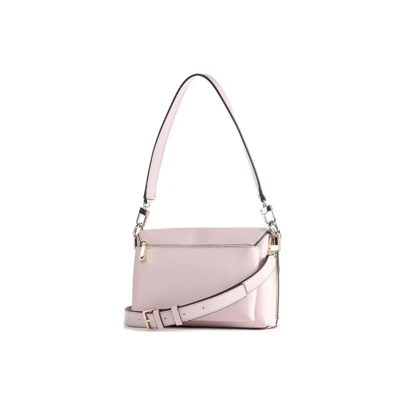 GUESS Polyurethane Crossbody Bag Shoulder Bag Women's Light Rose-1