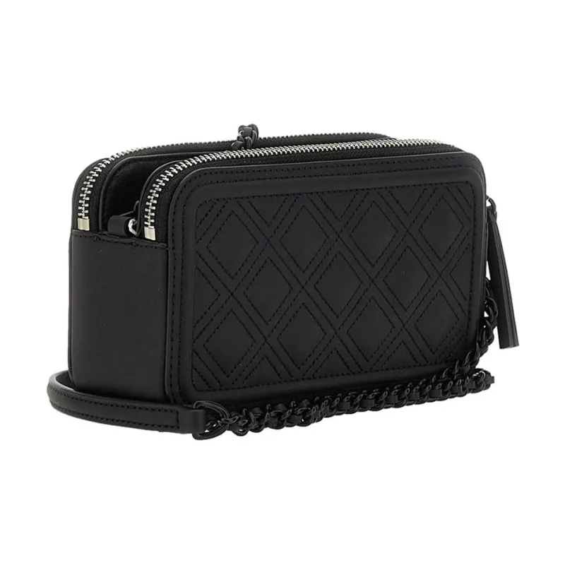 TORY BURCH Leather Crossbody Bag Women's Black-1