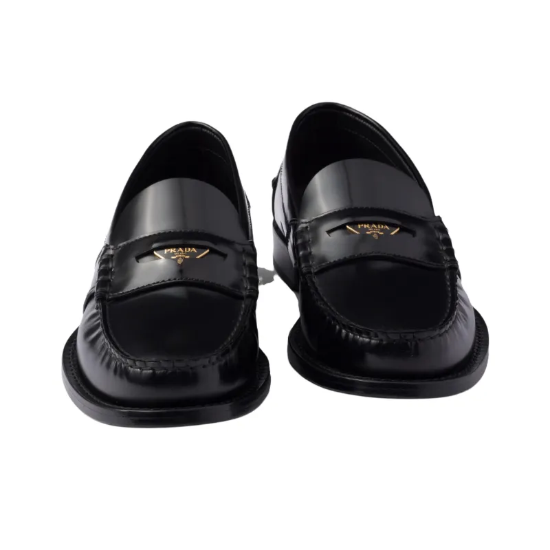 PRADA Loafers Women's Black-4