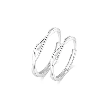 JUICY GRAPE S999 Fine Silver Rings Unisex