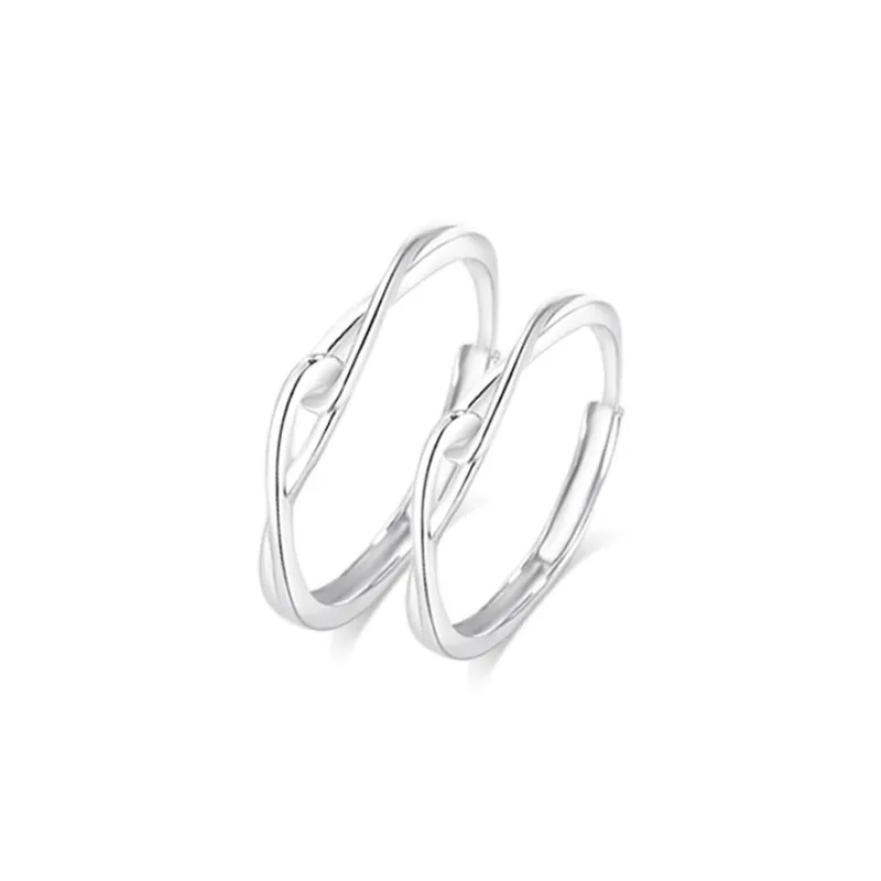 JUICY GRAPE S999 Fine Silver Rings Unisex-0