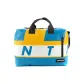 Blue & Yellow & White