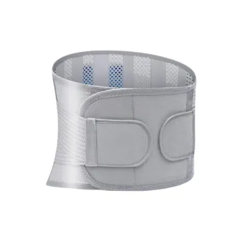 Patriot Back Support Braces Rehabilitation Gray Unisex