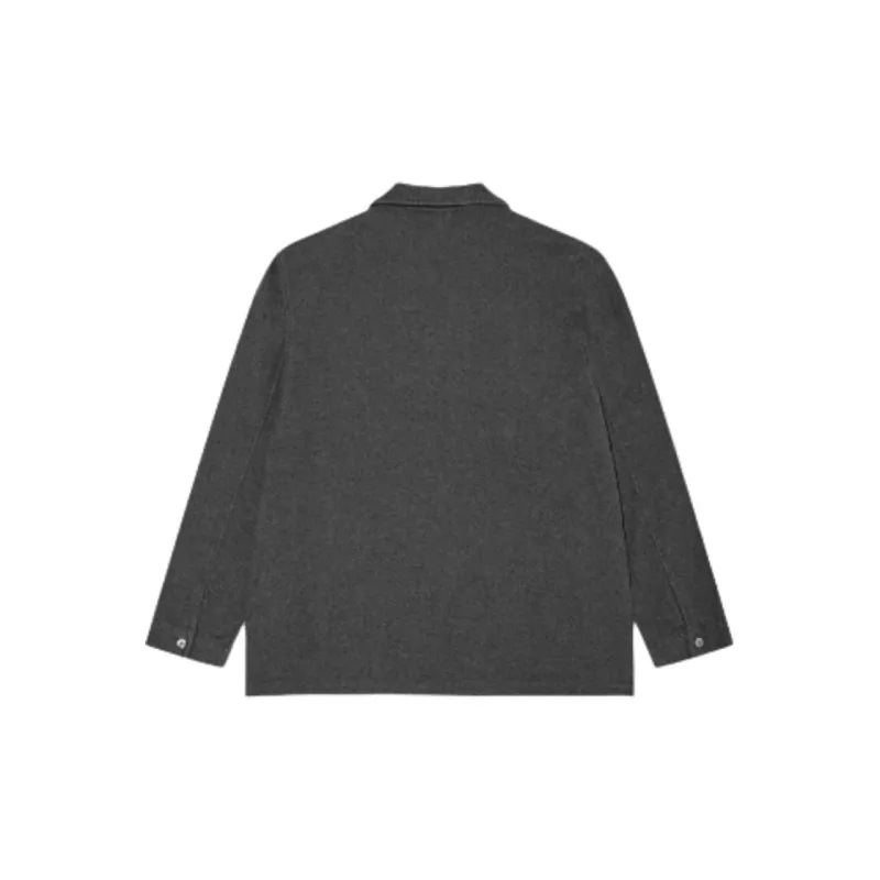 POLAR SKATE CO FW24 Shirt Unisex Dark Gray-1
