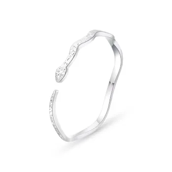 ZHONGYINYIJIN S999 Fine Silver Bangles Unisex