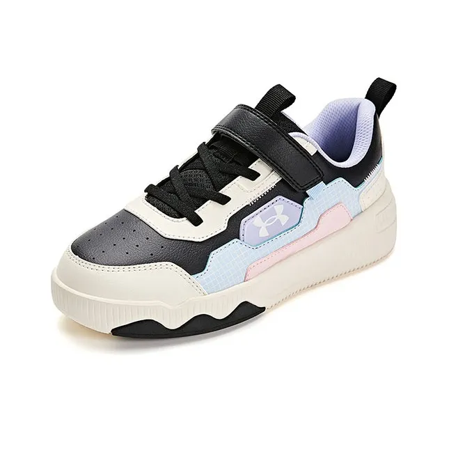 Under Armour Anti Slip Wear Resistant Low Top Kids' Skateboarding Shoes Unisex-2