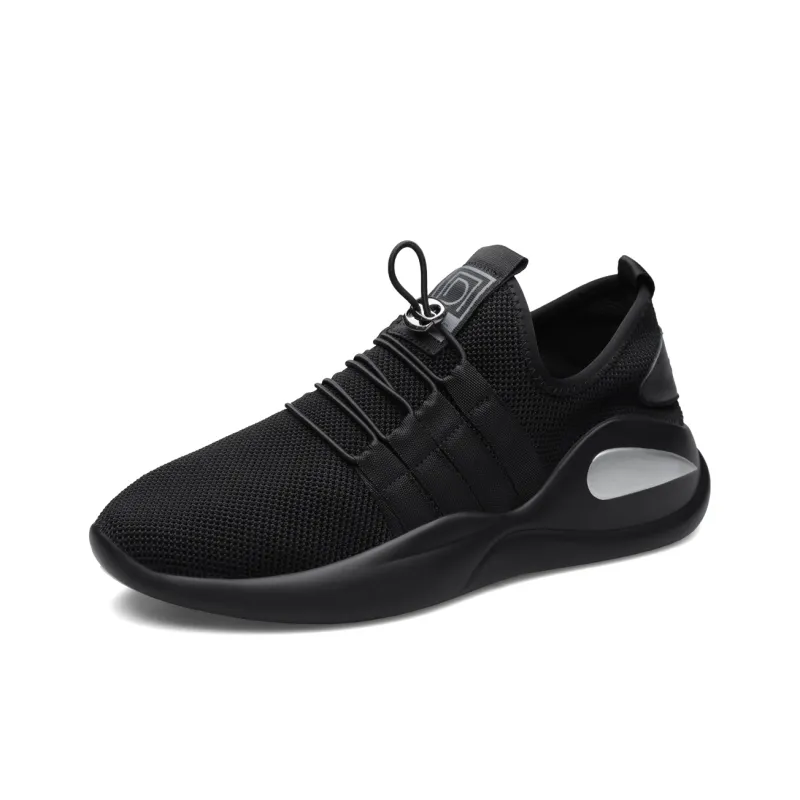 D FUSE SCANDINAVIA Low Top Casual Shoes Men's Black-1