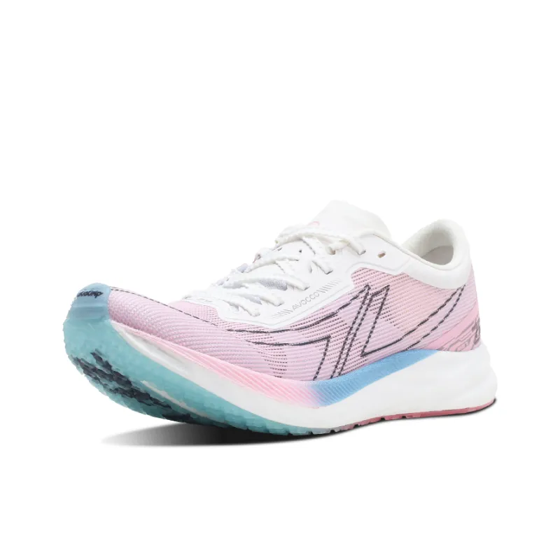 AVOCCO Breathable Lightweight Rebound Low-Top Full Palm Spatula Carbon Plate Running Shoes Unisex ZFLY Fluttering Wings-9