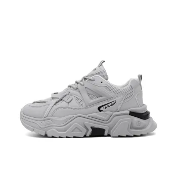 SOURCE Anti Slip And Wear Resistant Breathable Low Top Chunky Sneakers Men's