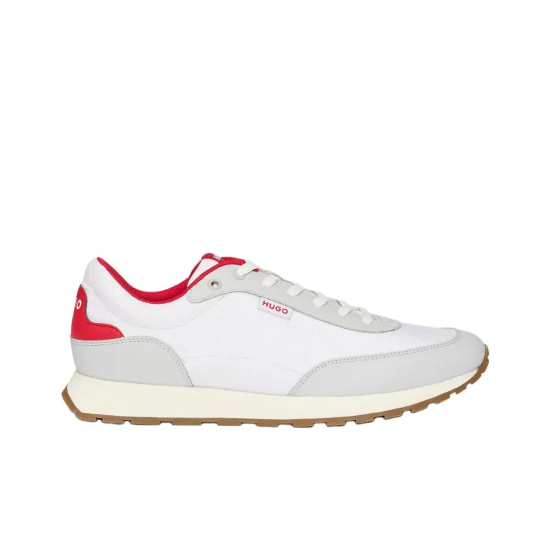 HUGO BOSS Menswear Low Top Casual Shoes Men's White-1