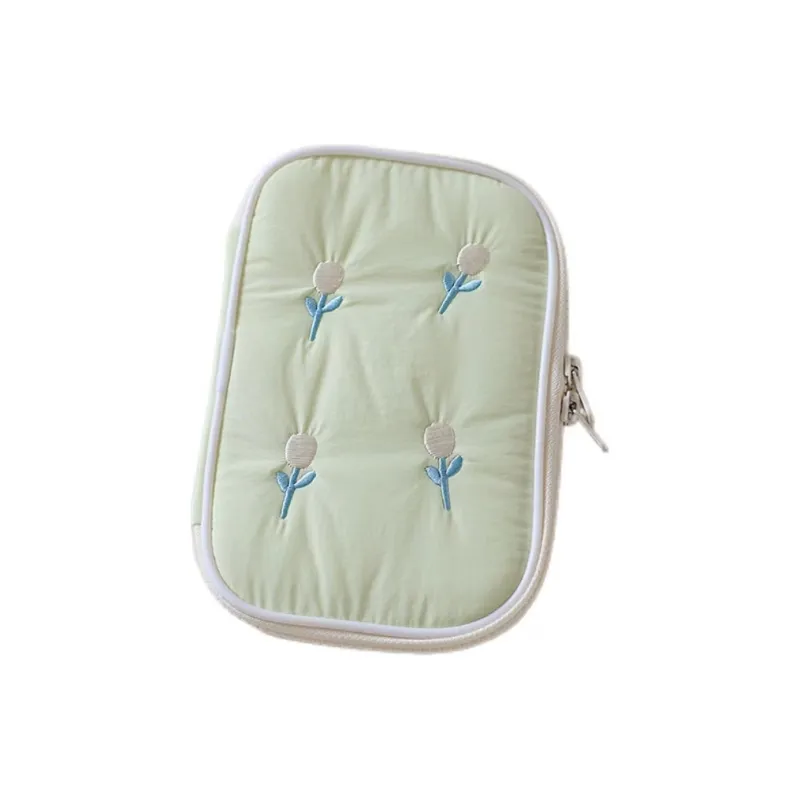 ALOENEY Polyester Storage Bag Unisex Light Yellow/Light Green/Light Blue/Light Purple-2