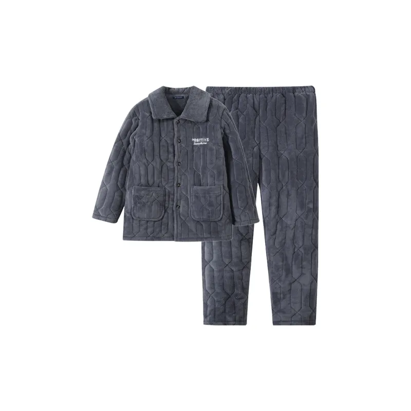 GOSO Thermal Set Men's Denim Blue-5
