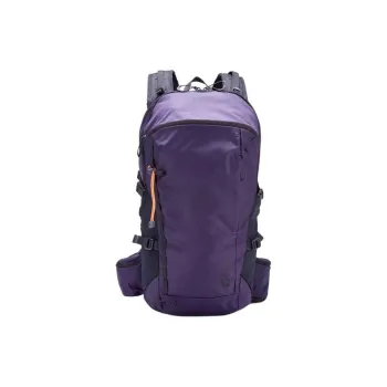 Jack Wolfskin Polyamide Outdoor Hiking Bag Backpack Regular Unisex Mulberry Purple