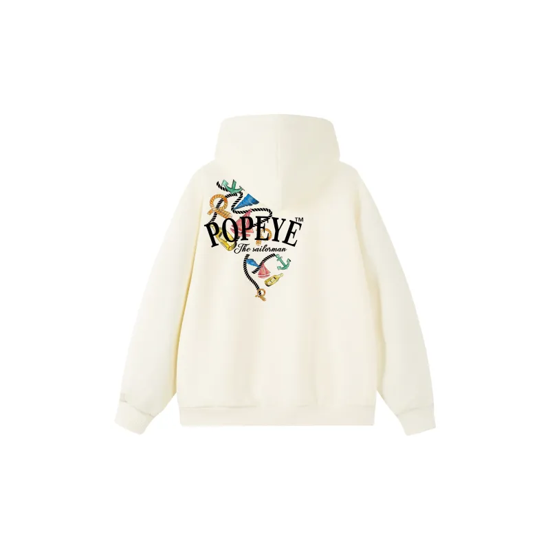 POPEYE Pullover Sweatshirt Unisex-11