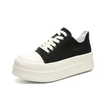 V05 Low Top Skateboard Shoes Unisex Black