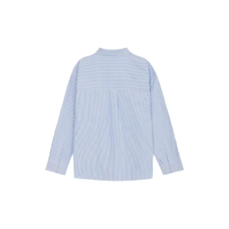 RMTCRW ROMANTIC CROWN FW24 Shirt Unisex Sky Blue-1