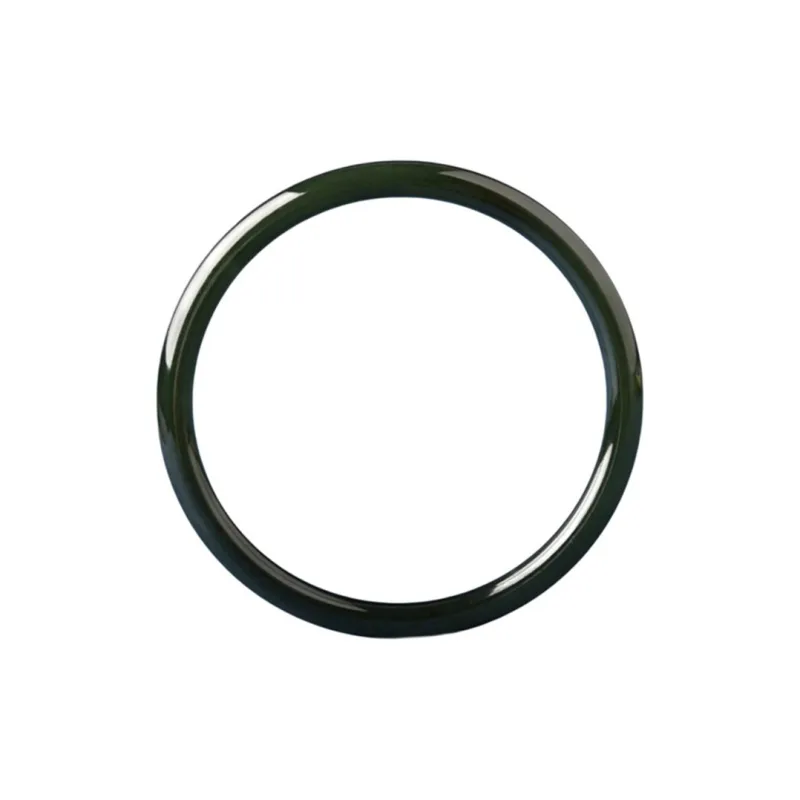 YUDI Hetian Jade Bangles Green Jade Unisex-0