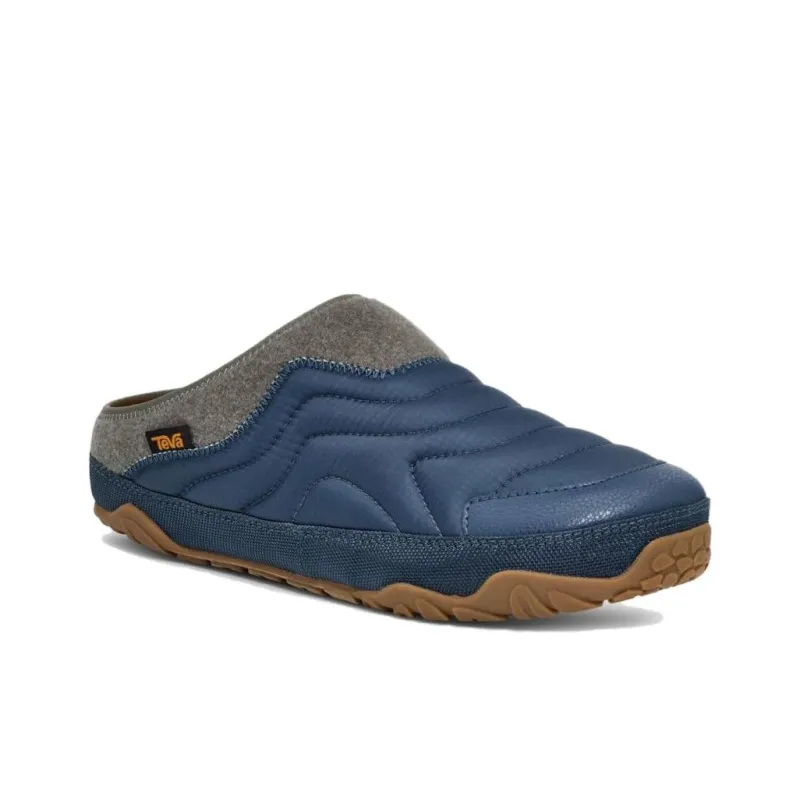 Teva Slip-Resistant Wrap-toe Slippers Men's Cyan-2