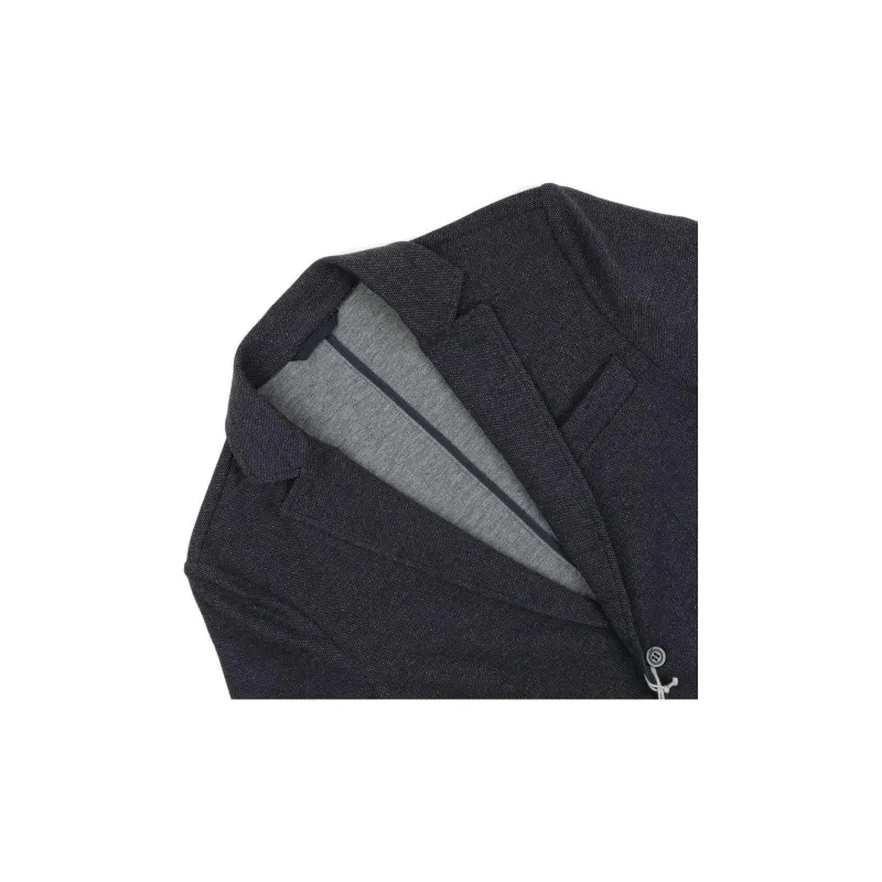 TRUSSARDI FW23 Business Suits Coats Men's Black-3