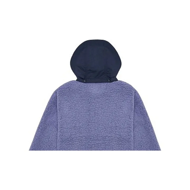 Converse Velvet Jackets Unisex Purple-3